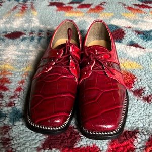 Boys dress shoes. Liberty Zeno size 5